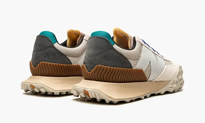 Кроссовки New Balance Xc-72 «Ivory Aluminum» кремовый