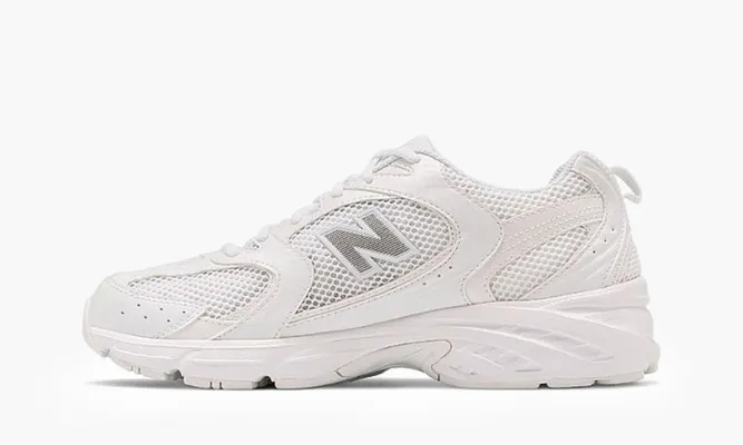 Кроссовки New Balance 530 «White Silver» белый