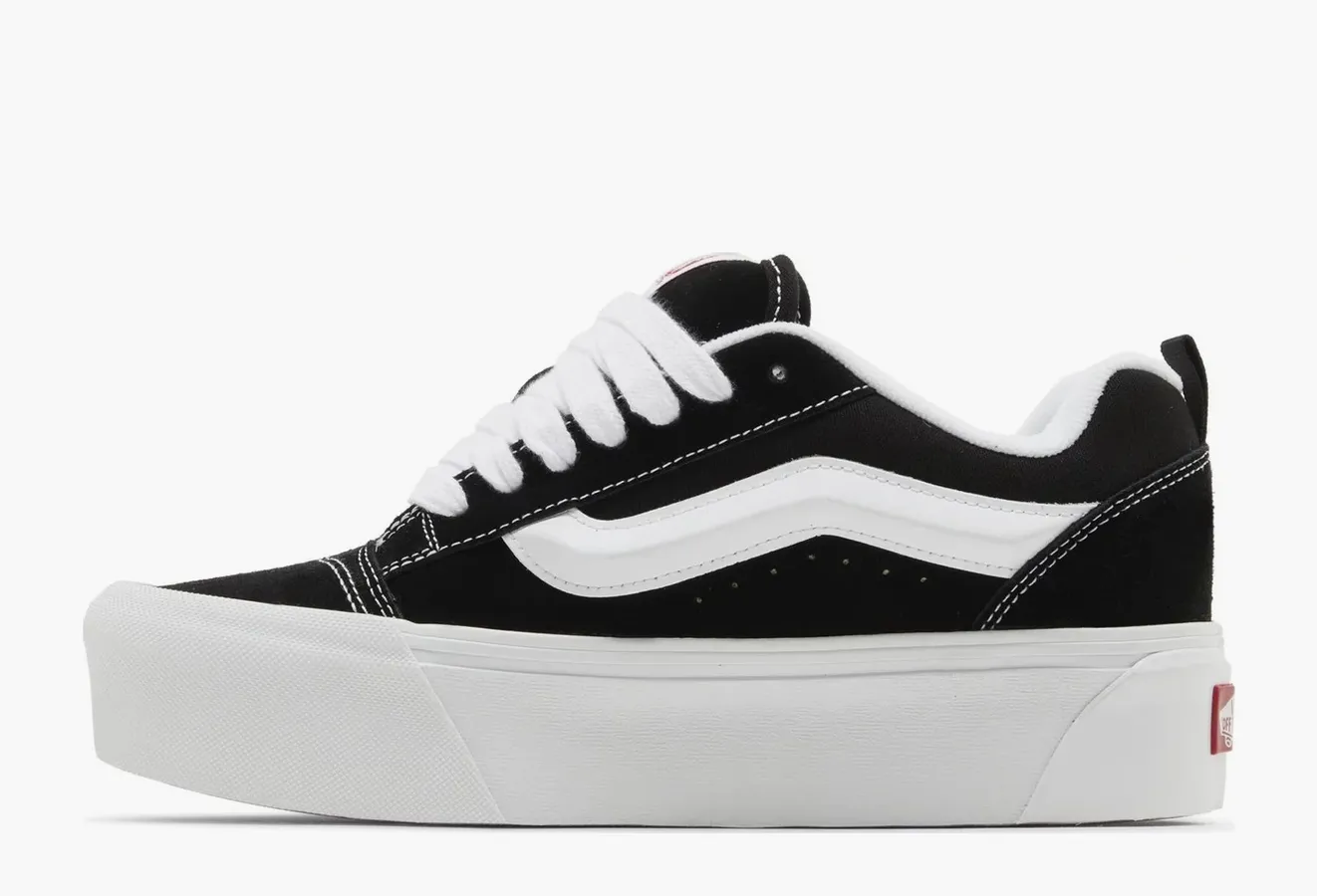 Vans Knu Stack «Black White»