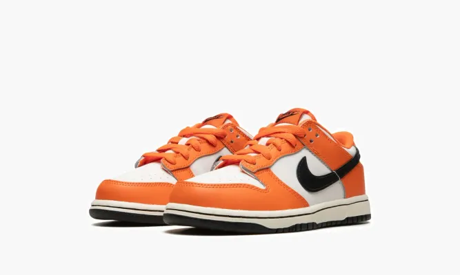 Для самых маленьких Nike Dunk Low PS «Halloween 2022» оранжевый