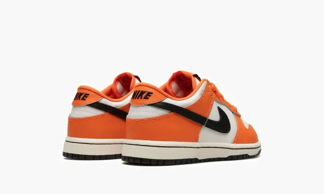 Для самых маленьких Nike Dunk Low PS «Halloween 2022» оранжевый