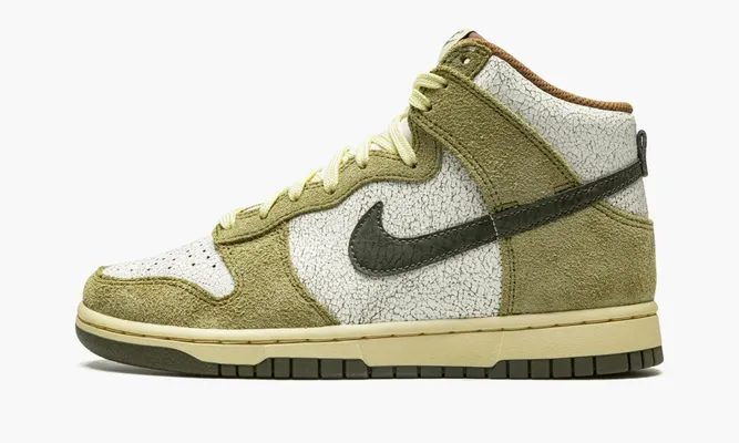 Кроссовки Nike Dunk High Retro «Re-raw Halloween 2021» зеленый