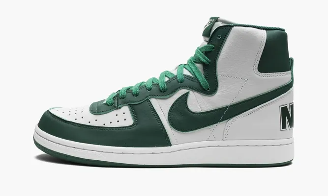 Кроссовки Terminator High «Noble Green» зеленый