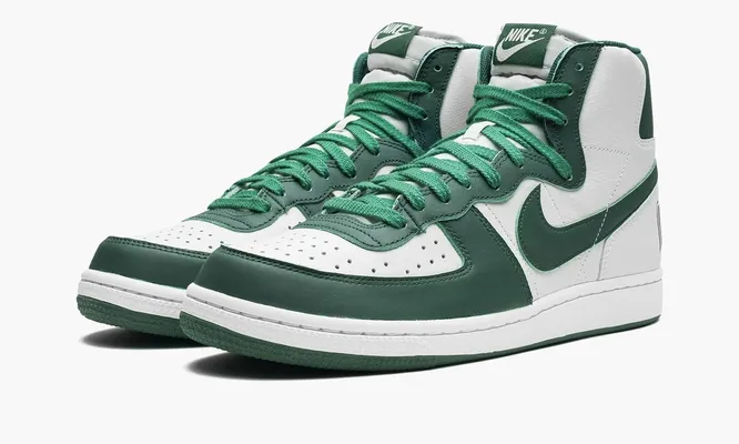 Кроссовки Terminator High «Noble Green» зеленый