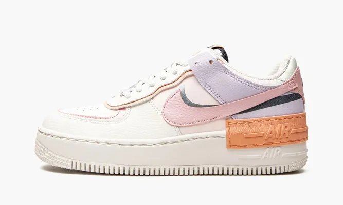 Кроссовки Nike Air Force 1 Shadow WMNS «Pink Glaze» розовый
