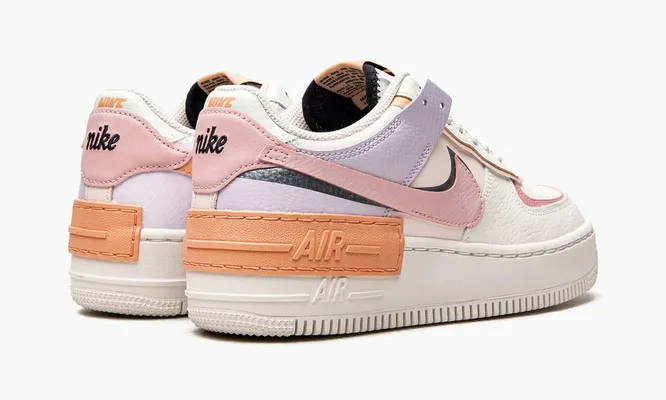 Кроссовки Nike Air Force 1 Shadow WMNS «Pink Glaze» розовый