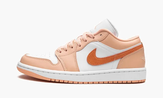 Кроссовки Air Jordan 1 Low WMNS «Sunset Haze» розовый