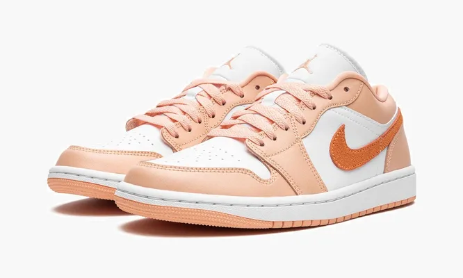 Кроссовки Air Jordan 1 Low WMNS «Sunset Haze» розовый