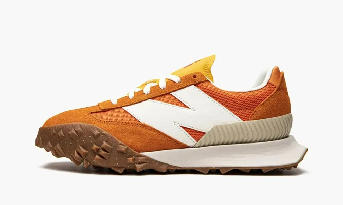 Кроссовки New Balance Xc-72 «Vintage Orange» оранжевый