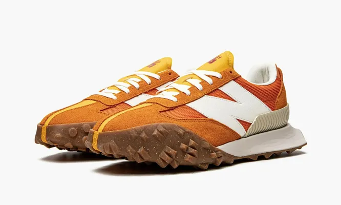 Кроссовки New Balance Xc-72 «Vintage Orange» оранжевый