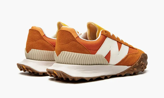 Кроссовки New Balance Xc-72 «Vintage Orange» оранжевый