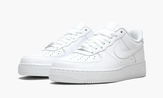 Кроссовки Nike Air Force 1 Low '07 «White» белый