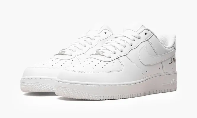Кроссовки Nike Air Force 1 Low '07 «White - Travis Scott Cactus Jack Utopia Edition» белый