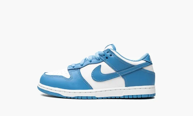 Для самых маленьких Nike Dunk Low PS «Unc 2021» lightBlue