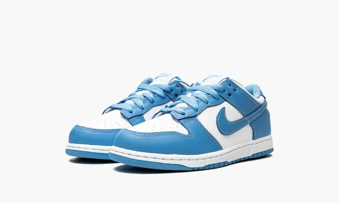 Для самых маленьких Nike Dunk Low PS «Unc 2021» lightBlue
