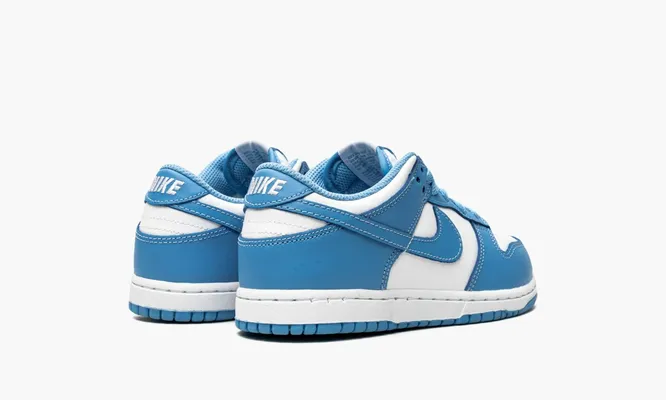 Для самых маленьких Nike Dunk Low PS «Unc 2021» lightBlue