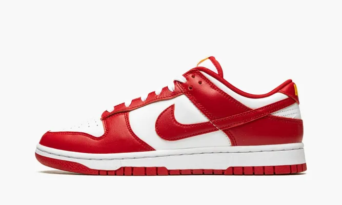 Кроссовки Nike Dunk Low «Usc» красный