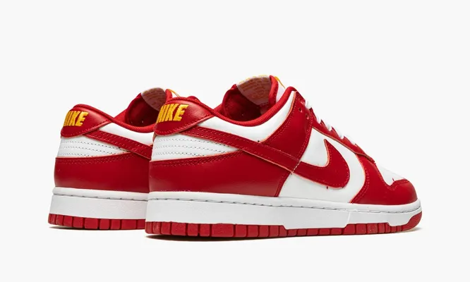 Кроссовки Nike Dunk Low «Usc» красный