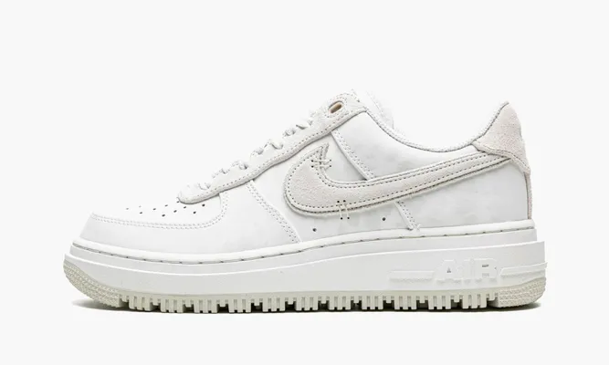 Кроссовки Nike Air Force 1 Low Luxe «Summit White Light Bone» белый