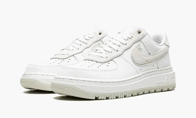 Кроссовки Nike Air Force 1 Low Luxe «Summit White Light Bone» белый