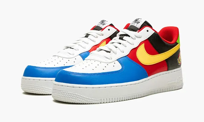 Кроссовки Nike Air Force 1 Low '07 Qs «Uno» разноцветный
