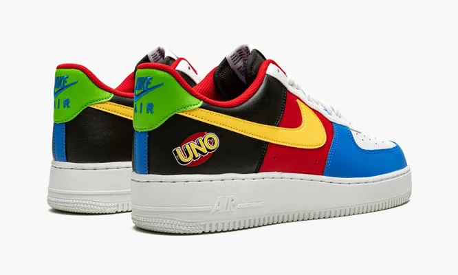 Кроссовки Nike Air Force 1 Low '07 Qs «Uno» разноцветный