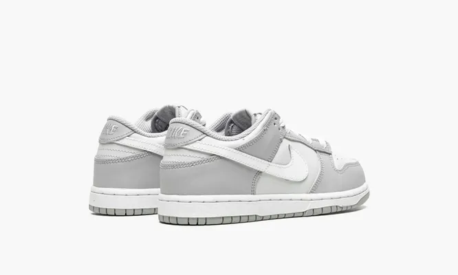 Для самых маленьких Nike Dunk Low PS «Two-toned Grey» серый,белый