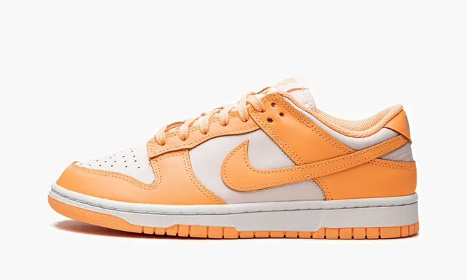 Кроссовки Nike Dunk Low WMNS «Peach Cream» оранжевый
