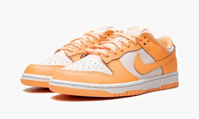 Кроссовки Nike Dunk Low WMNS «Peach Cream» оранжевый