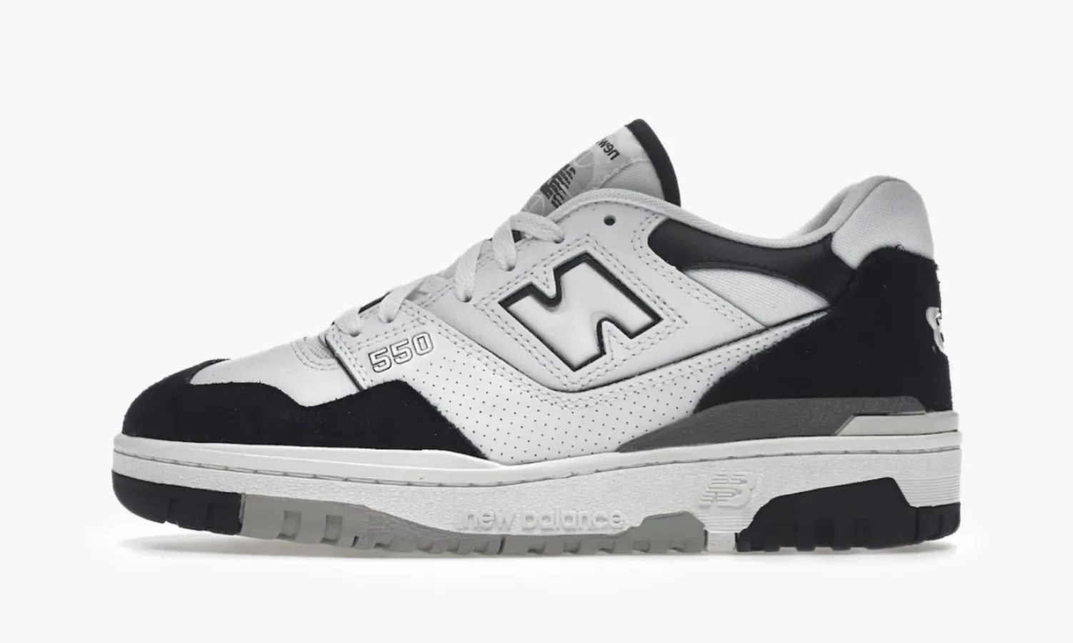 New Balance 550 «White Black Rain Cloud»