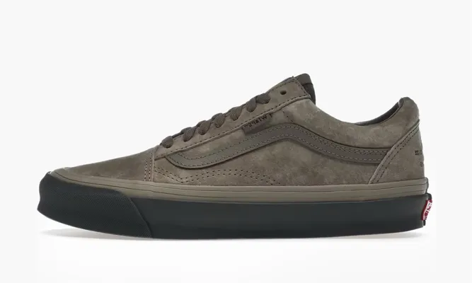 Кроссовки Vans Vault OG Old Skool LX «Wtaps Coyote Brown» коричневый