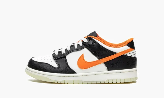 Кроссовки Nike Dunk Low PRM GS «Halloween» черный