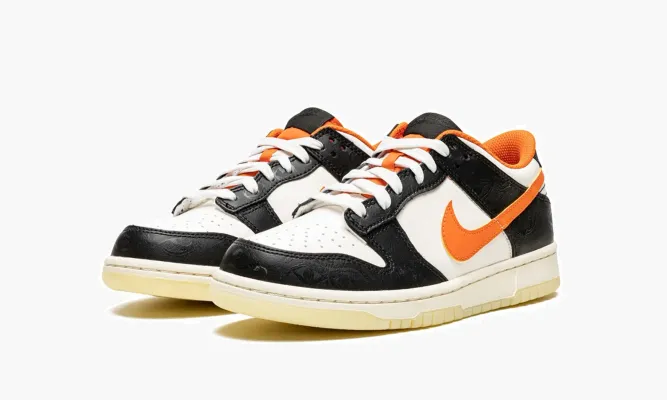 Кроссовки Nike Dunk Low PRM GS «Halloween» черный