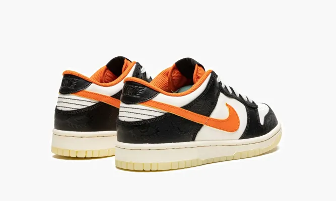 Кроссовки Nike Dunk Low PRM GS «Halloween» черный