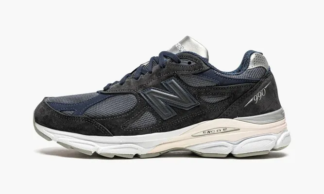 Кроссовки New Balance 990v3 «Kith Genesis» черный