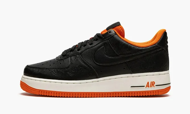 Кроссовки Nike Air Force 1 Low '07 PRM «Halloween 2021» черный
