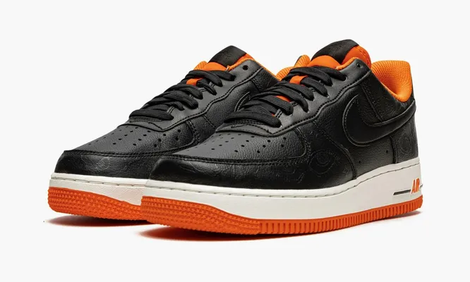 Кроссовки Nike Air Force 1 Low '07 PRM «Halloween 2021» черный