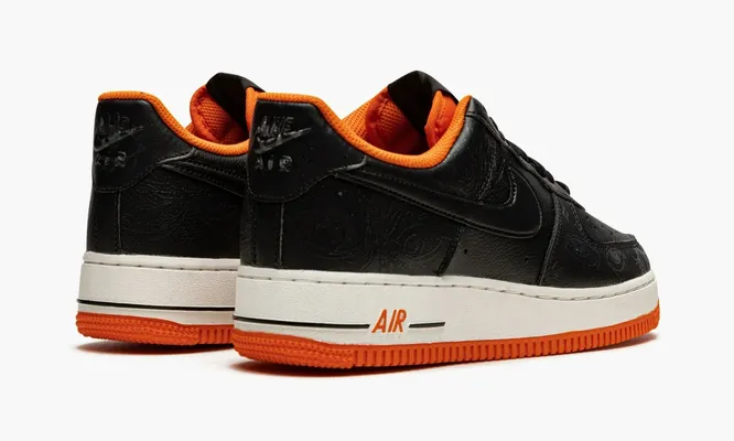 Кроссовки Nike Air Force 1 Low '07 PRM «Halloween 2021» черный