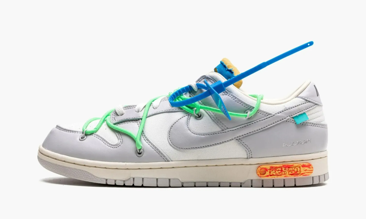 Nike Dunk Low «Off-white - Lot 26»