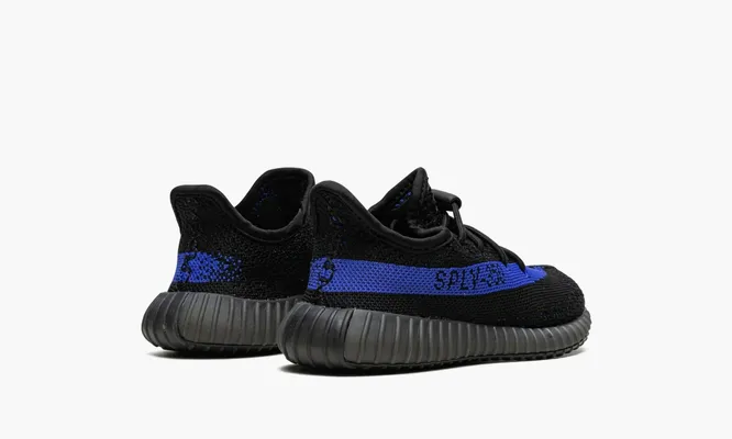Для самых маленьких Yeezy Boost 350 V2 Kids «Dazzling Blue» черный
