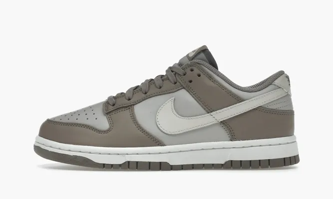 Кроссовки Nike Dunk Low WMNS «Bone Beige» серый,коричневый