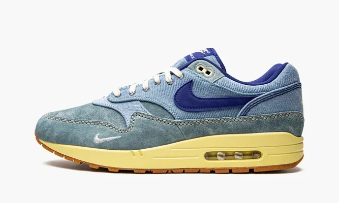 Кроссовки Nike Air Max 1 PRM «Dirty Denim» lightBlue