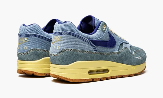 Кроссовки Nike Air Max 1 PRM «Dirty Denim» lightBlue