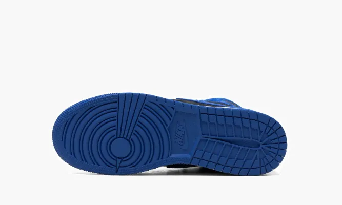 Кроссовки Air Jordan 1 Retro High OG GS «Royal Reimagined» синий