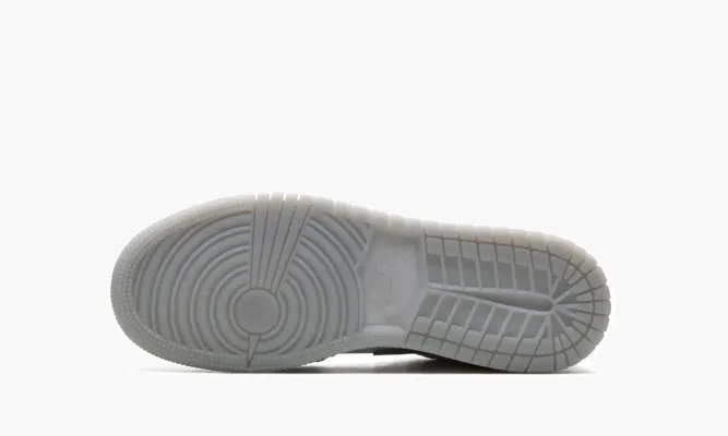 Кроссовки Air Jordan 1 Low GS «New Emerald» зеленый