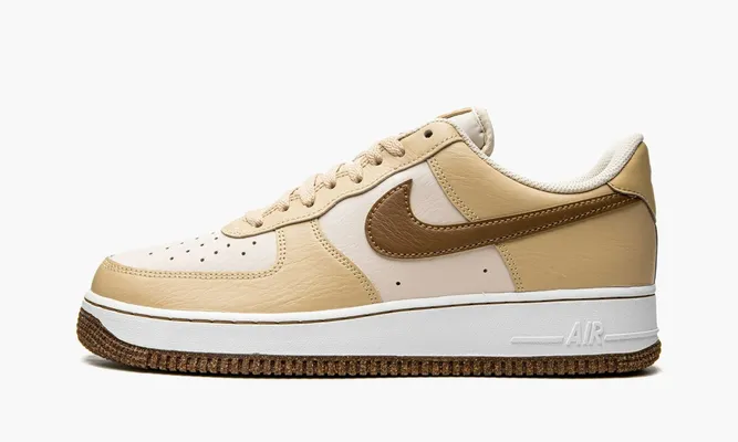 Кроссовки Nike Air Force 1 Low '07 Lv8 «Pearl White Sesame» бежевый