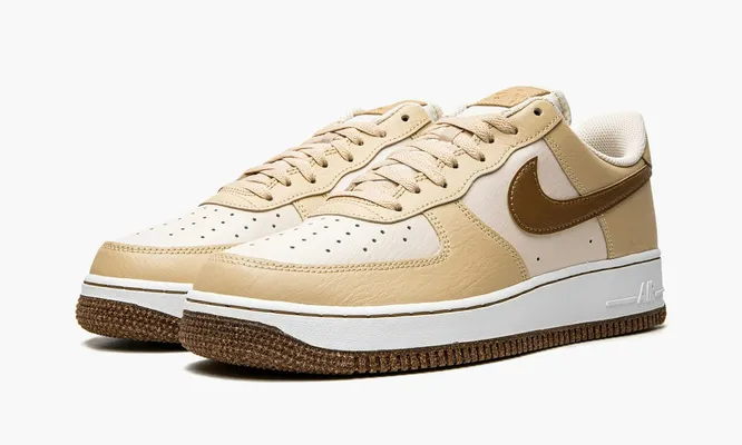 Кроссовки Nike Air Force 1 Low '07 Lv8 «Pearl White Sesame» бежевый
