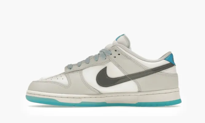 Кроссовки Nike Dunk Low «520 Pack - Ocean Bliss» кремовый