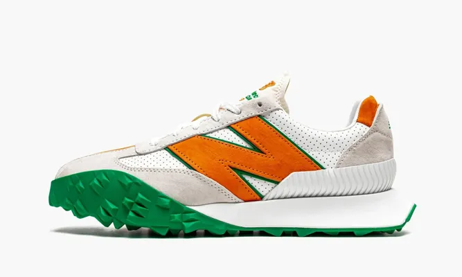Кроссовки New Balance Xc-72 «Casablanca Orange Green» кремовый