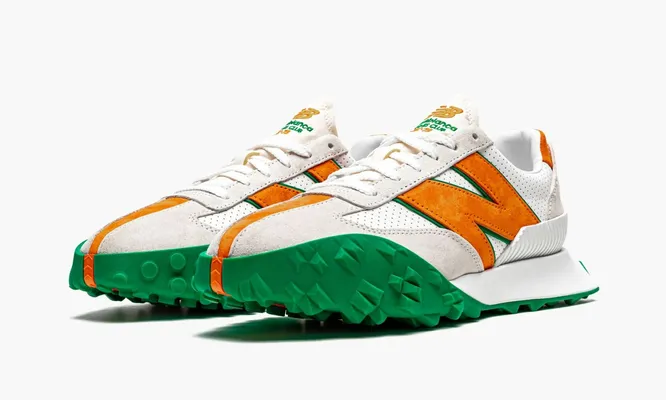 Кроссовки New Balance Xc-72 «Casablanca Orange Green» кремовый